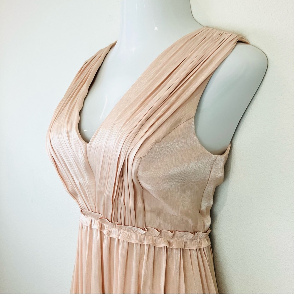 BCBGMaxAzria Everett Tiered Midi Dress - Picture 3 of 9